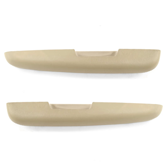 Arm Rest Pads | Parchment | Standard Interior | Pair | 1968 Ford Mustang