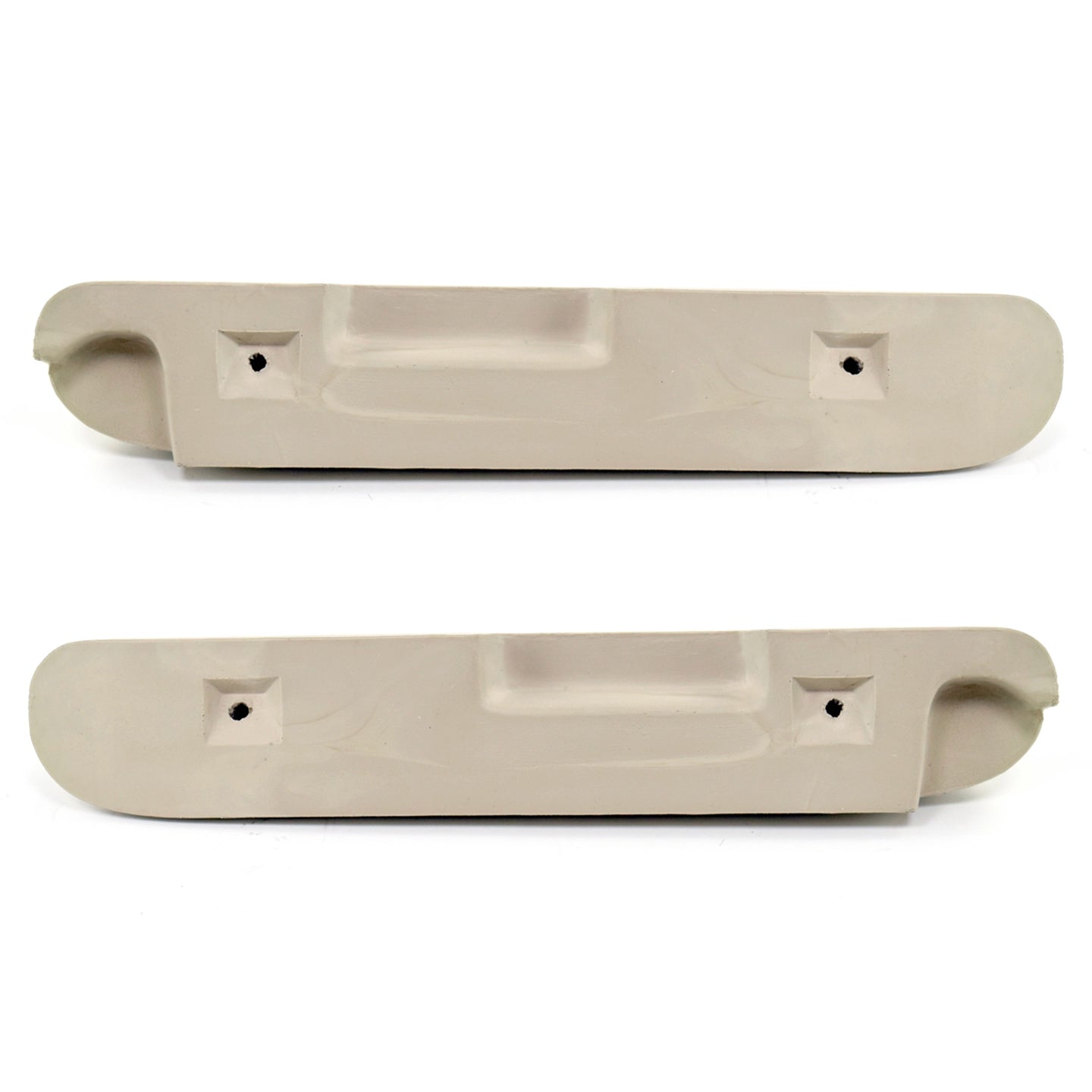 Arm Rest Pads | Parchment | Standard Interior | Pair | 1968 Mercury Cougar