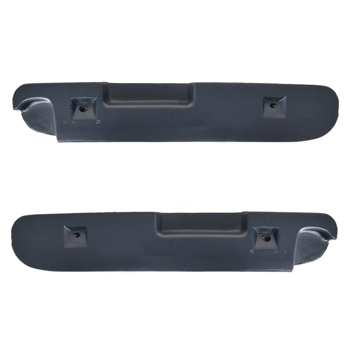 Arm Rest Pads | Dark Blue Metallic | Standard Interior | Pair | 1968 Mercury Cougar