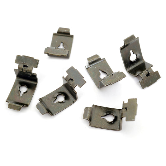 Arm Rest Clips | Set of 6 | 1969-73 Ford Mustang