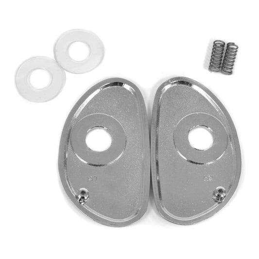 Inside Door Handle Escutcheons | Pair | 1965-66 Ford Mustang