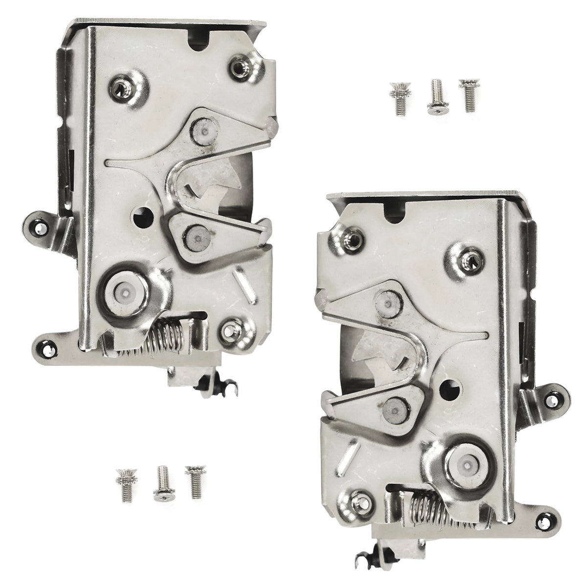 1971-73 Ford Mustang Door Latches - Driver and Passenger Side