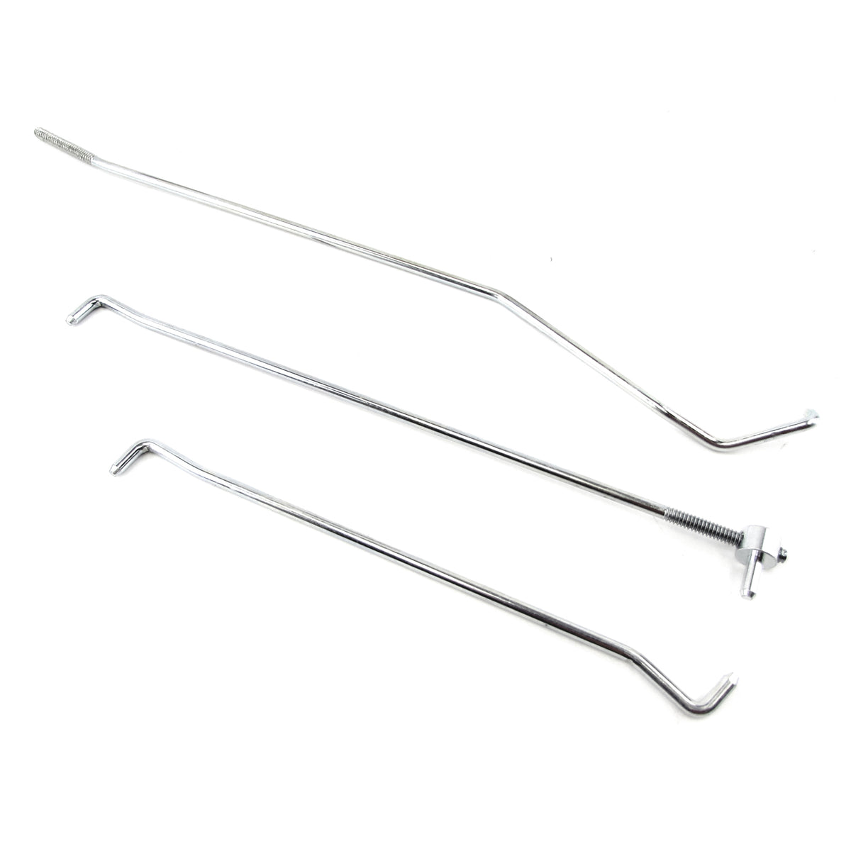 Door Lock Rods Set | 3 piece | LH or RH | 1967-68 Ford Mustang
