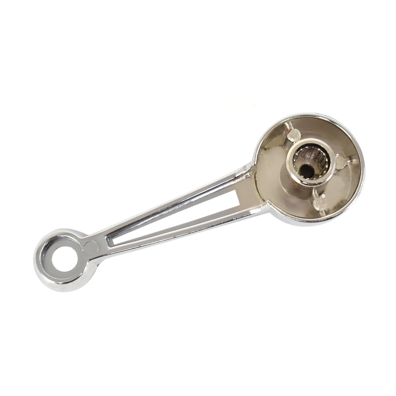 Chrome Door Window Handle | No Knob | Deluxe | 1969-70 Mercury Cougar
