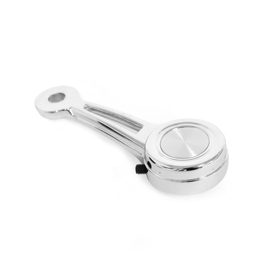 Chrome Quarter Window Handle | No Knob | LH or RH | 1968-70 Ford Mustang