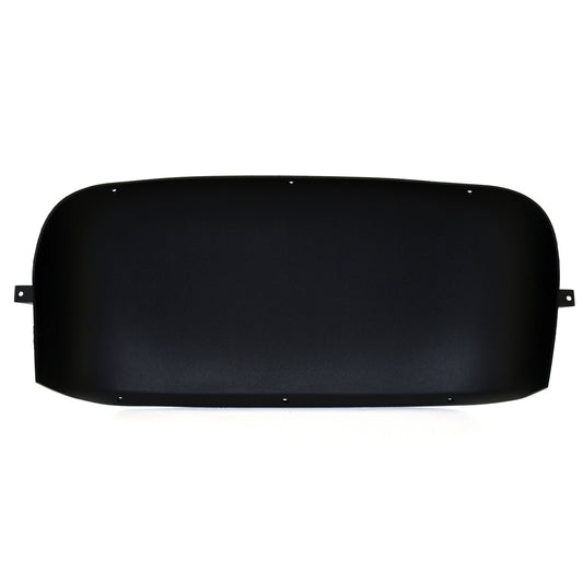 Dash Cove Trim Panel | Standard Black | RH | 1969-70 Ford Mustang