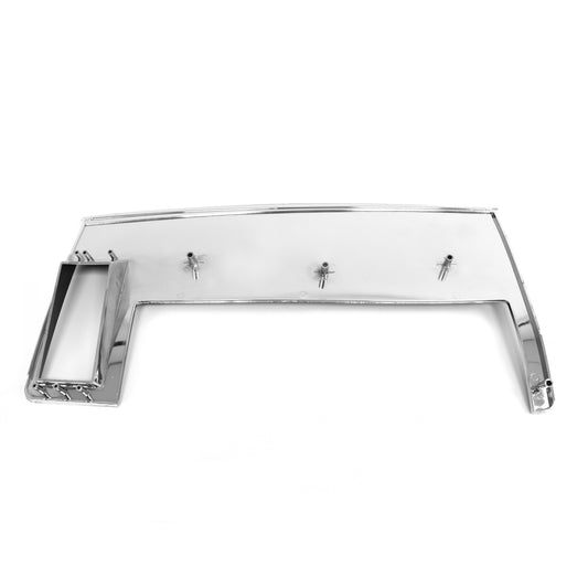 Passenger Dash Trim | No Warning Light | Black | 1971-73 Ford Mustang