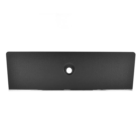 Glove Box Door Trim Panel | Black | 1971-73 Ford Mustang