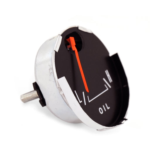 Oil Pressure Gauge | Round | GT Style | 1965-66 Ford Mustang