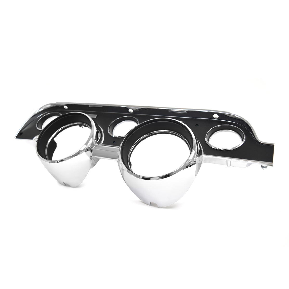 Instrument Cluster Bezel | Black | 1967 Ford Mustang