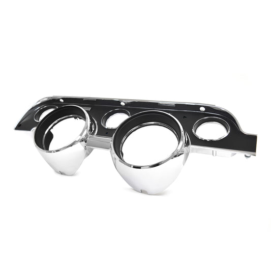 Instrument Cluster Bezel | Black | 1967 Ford Mustang