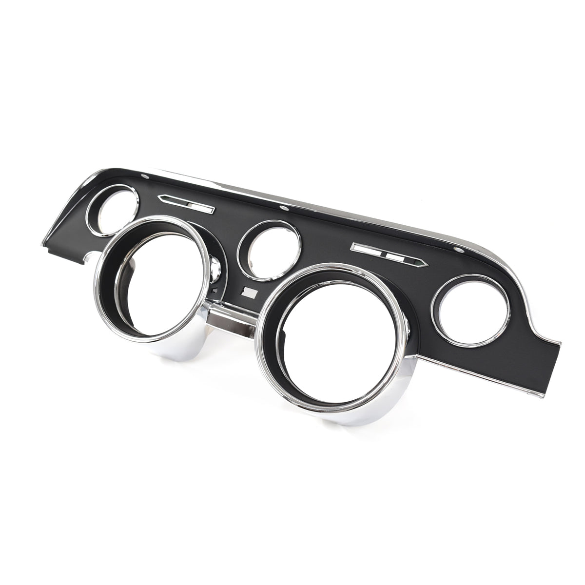 Instrument Cluster Bezel | Black | 1968 Ford Mustang