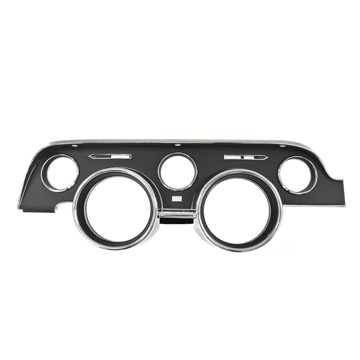 Instrument Cluster Bezel | Black | 1968 Ford Mustang