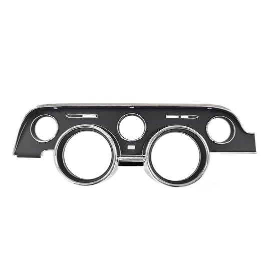 Instrument Cluster Bezel | Black | 1968 Ford Mustang