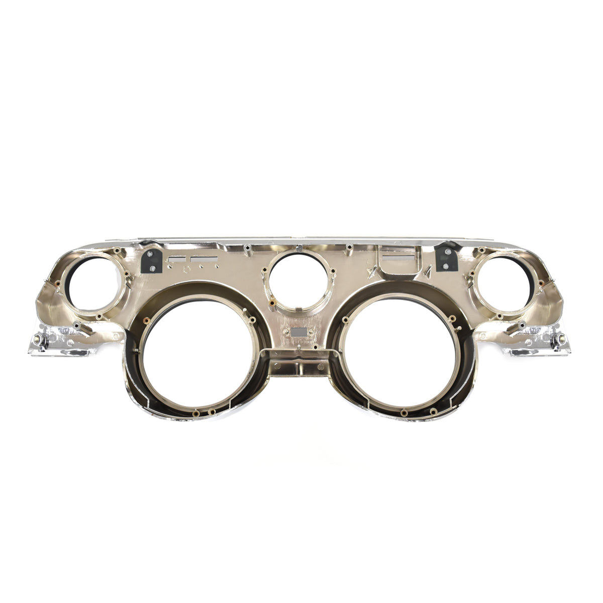 Instrument Cluster Bezel | Black | 1968 Ford Mustang