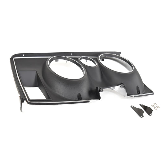 Instrument Cluster Bezel | Black | 1971-73 Ford Mustang