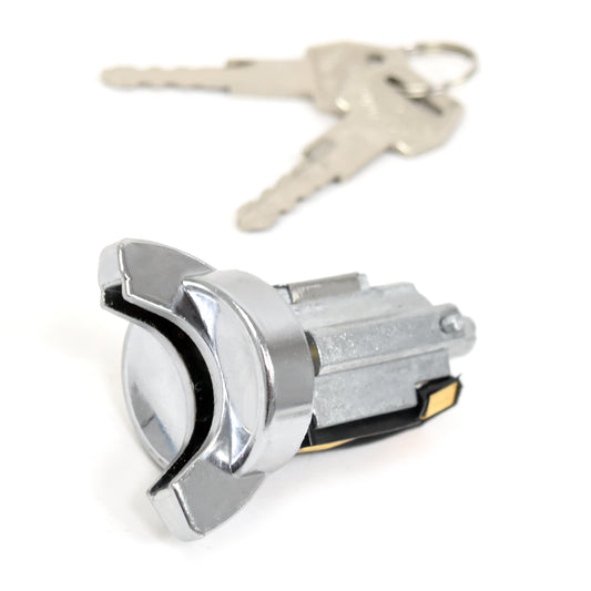 Ignition Lock Cylinder with Keys | 1970-73 Ford Mustang
