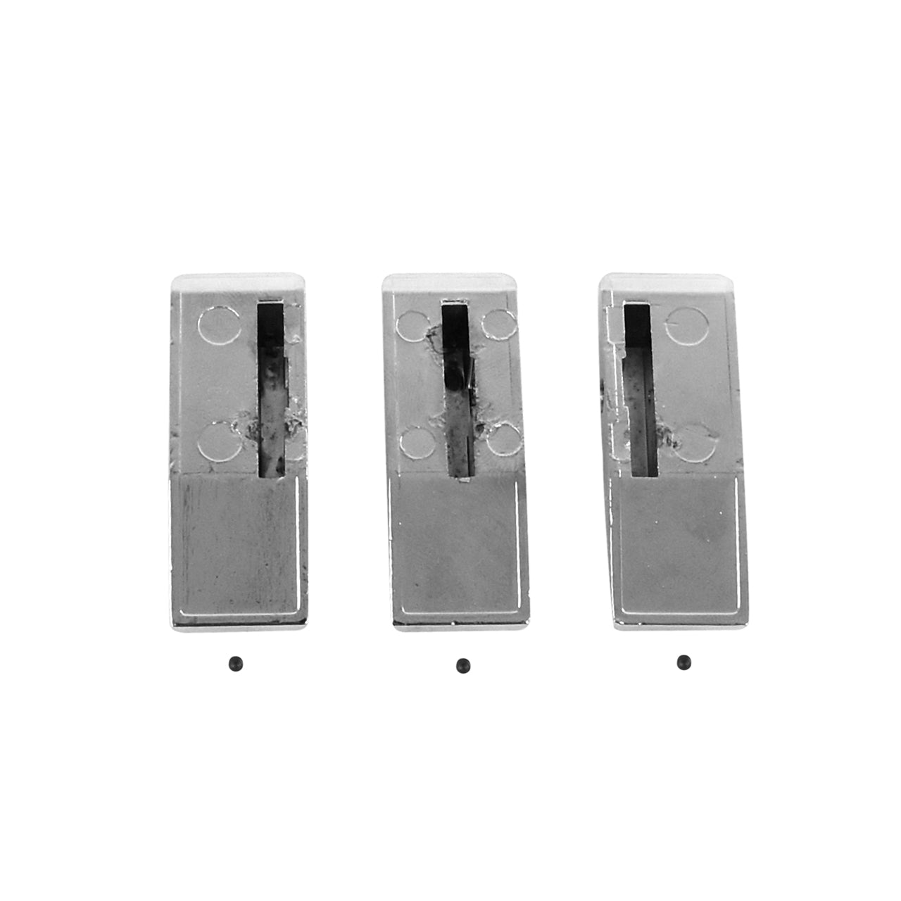 Heater Control Dash Knobs Set | Non-AC | 1968 Mercury Cougar