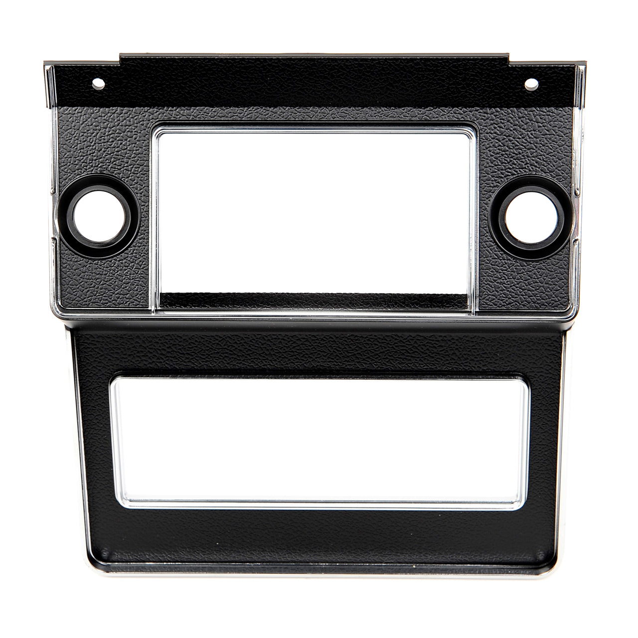 Radio Bezel | Standard Black | 1969-70 Ford Mustang