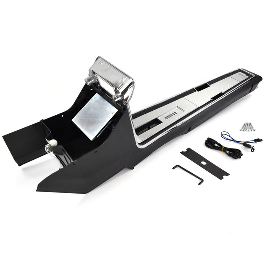 Center Console Assembly | Automatic Transmission | 1967 Ford Mustang