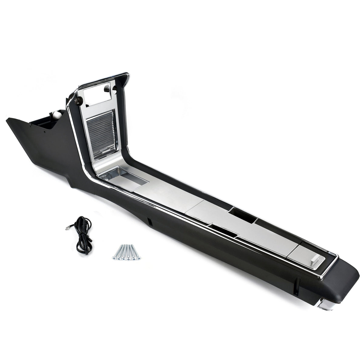 Center Console Assembly | Manual Transmission | 1967 Mercury Cougar