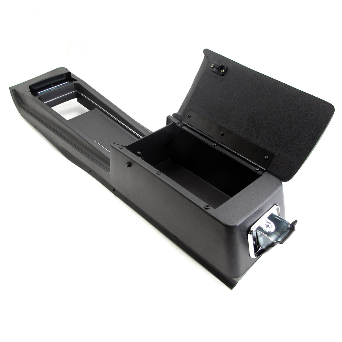 Center Console Assembly | Automatic Transmission | Black | 1970 Ford Mustang