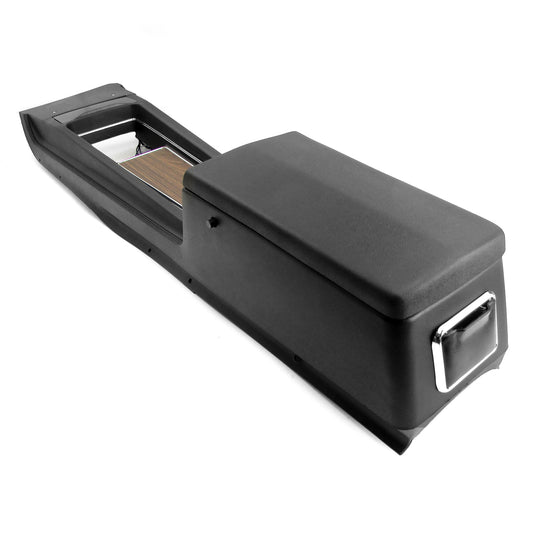 Center Console Assembly | Automatic Transmission | Deluxe Woodgrain | 1970 Ford Mustang