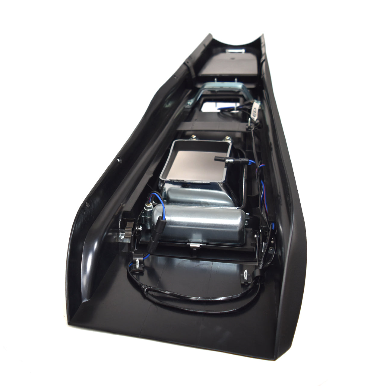 Center Console Assembly | Manual Transmission | Black | 1970 Ford Mustang