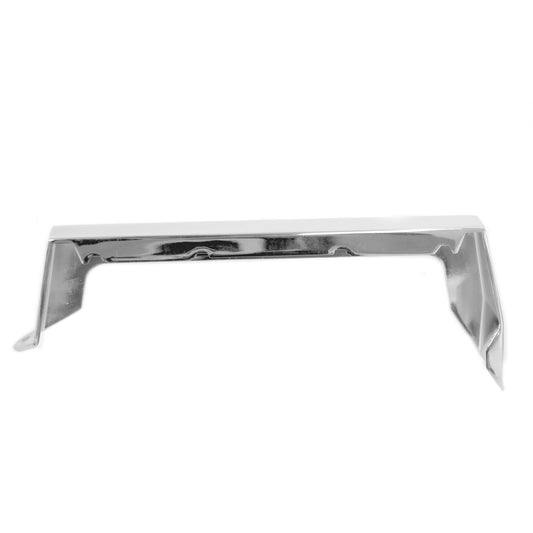 Center Console Front End Cap | Chrome | 1965 Ford Mustang