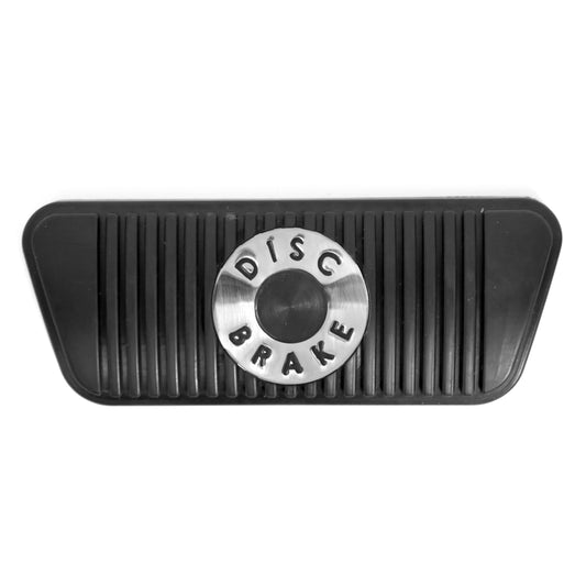Brake Pedal Pad | Disc Brakes | Automatic | 1965-67 Ford Mustang