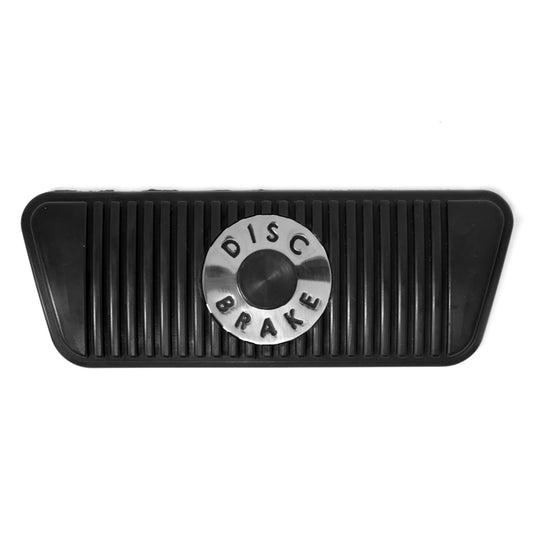 Brake Pedal Pad | Disc Brakes | Automatic | 1968-73 Ford Mustang