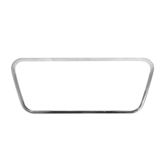 Brake Pedal Pad Stainless Trim | Automatic | 1965-67 Ford Mustang