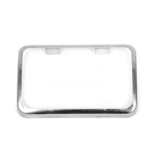 Clutch Pedal Pad Stainless Trim | 1969-73 Ford Mustang