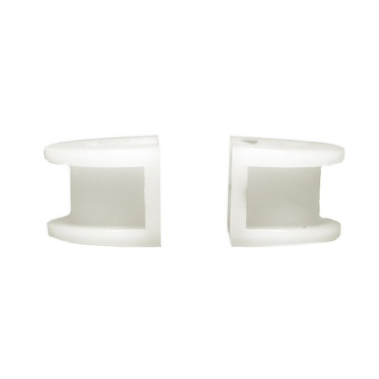Clutch Pedal Assist Spring Insulators | Pair | 1965-70 Ford Mustang