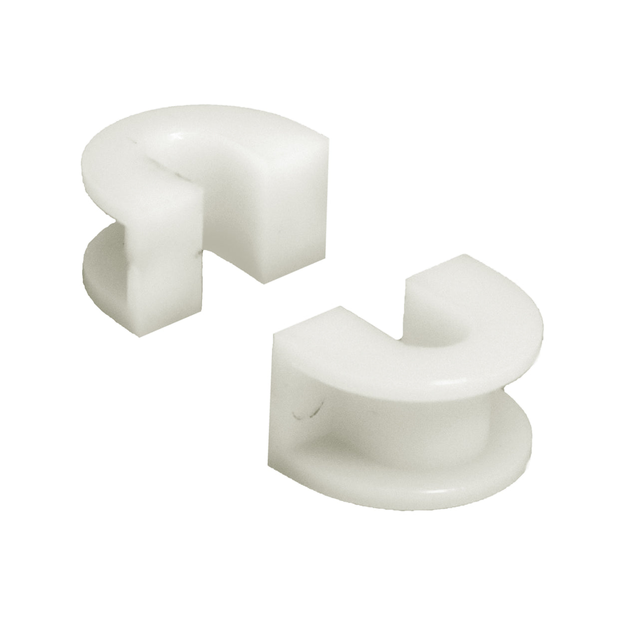 Clutch Pedal Assist Spring Insulators | Pair | 1967 Mercury Cougar