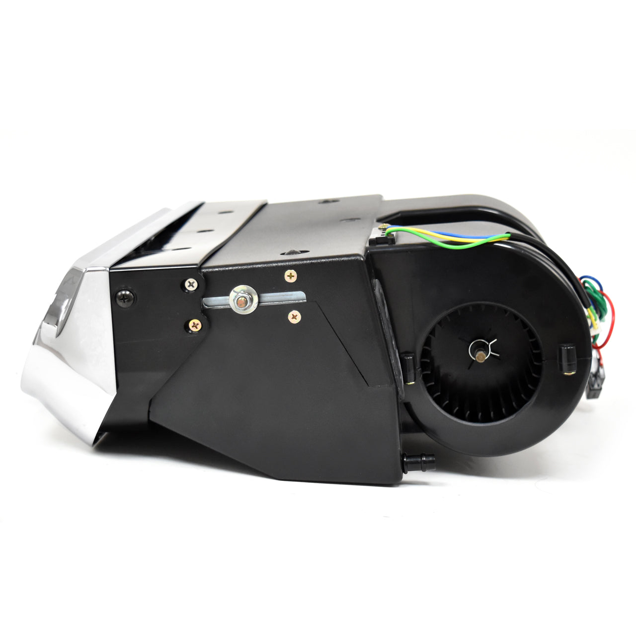 Underdash Hang-On Air Conditioner Evaporator Unit |Argent Bezel & Vents | 1965 Ford Mustang