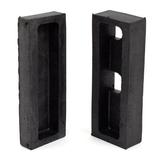 Heater Core End Caps | 2 piece | With AC | 1967-73 Ford Mustang