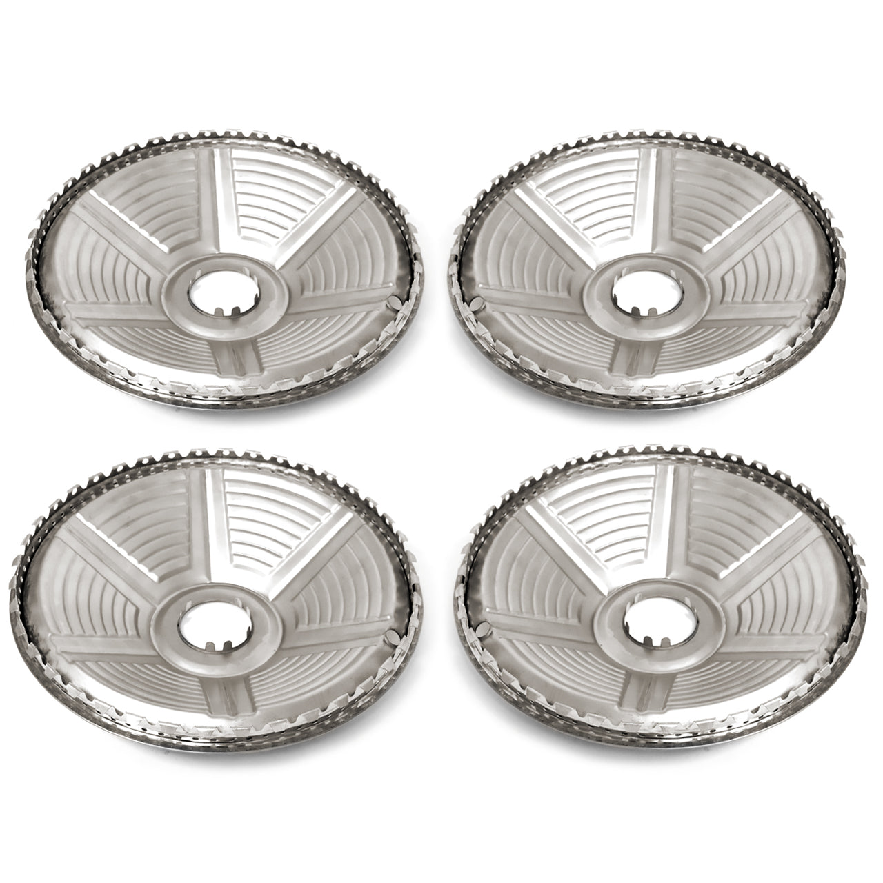 Wheel Covers | 14 inch | Open Center | Set of 4 | 1965 Ford Mustang
