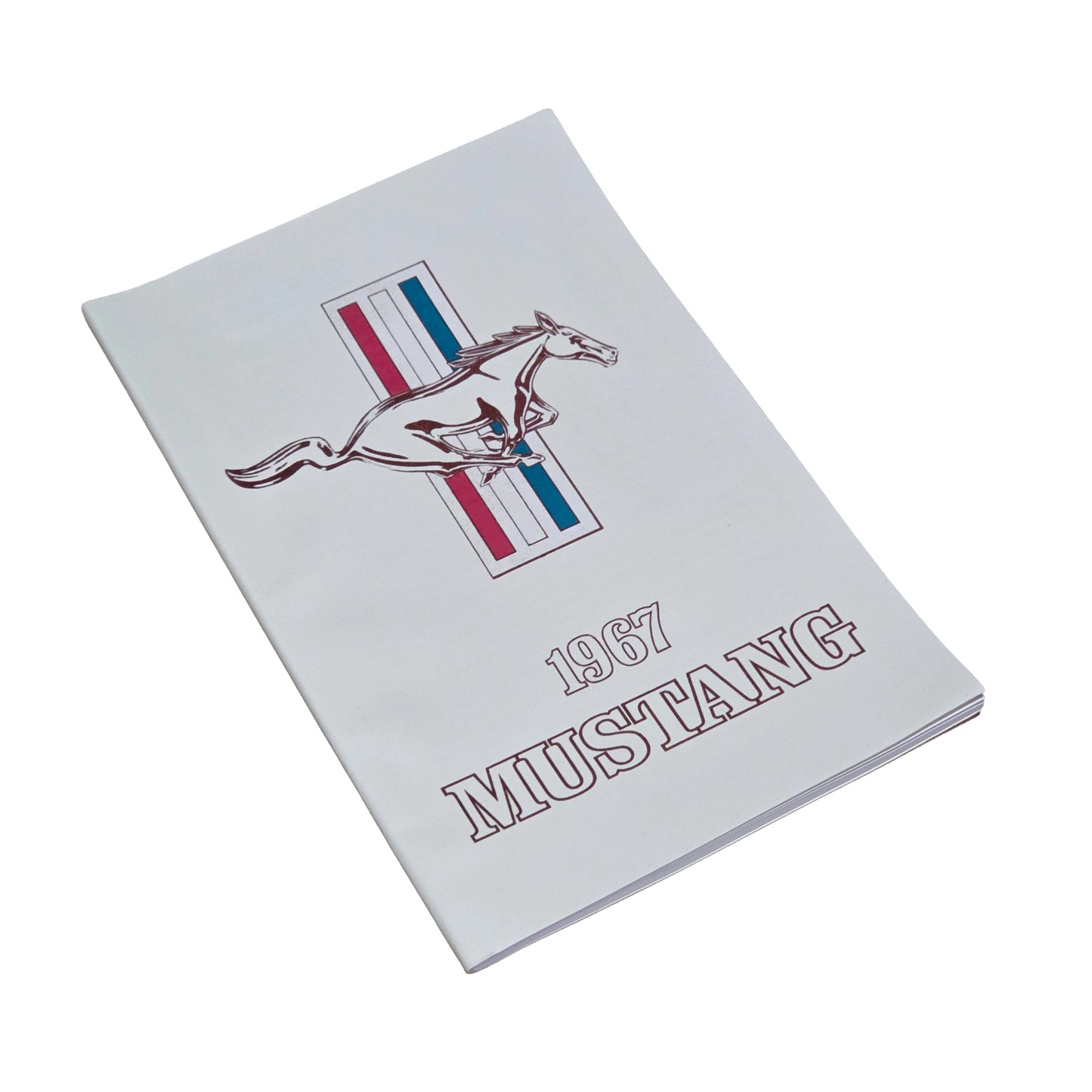 1967 Ford Mustang Owners Manual
