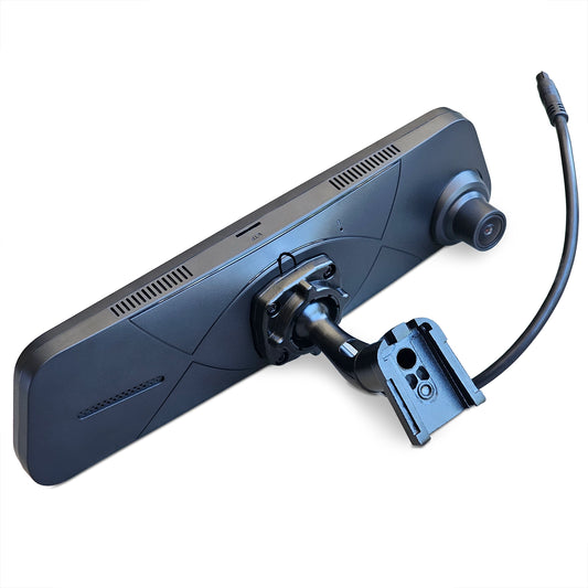 LucentVue 4K Smart Rearview Mirror Dashcam | 1968-2014 Ford Mustang