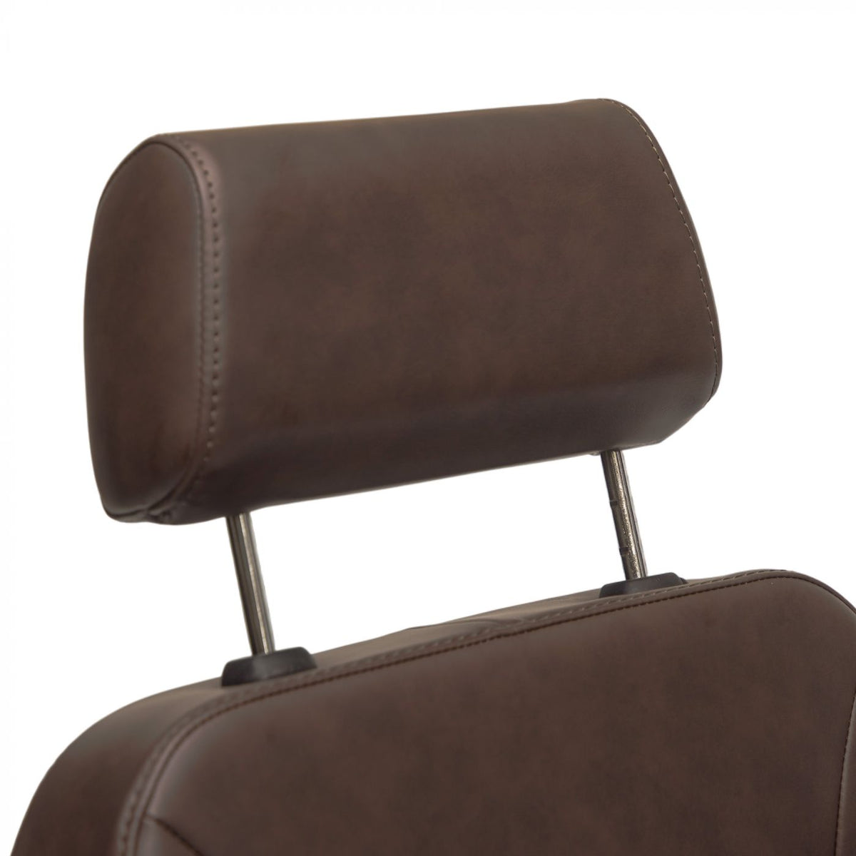 Caballo Front Bucket Seats | Espresso Diamond Stitch | 1965–70 Mustang