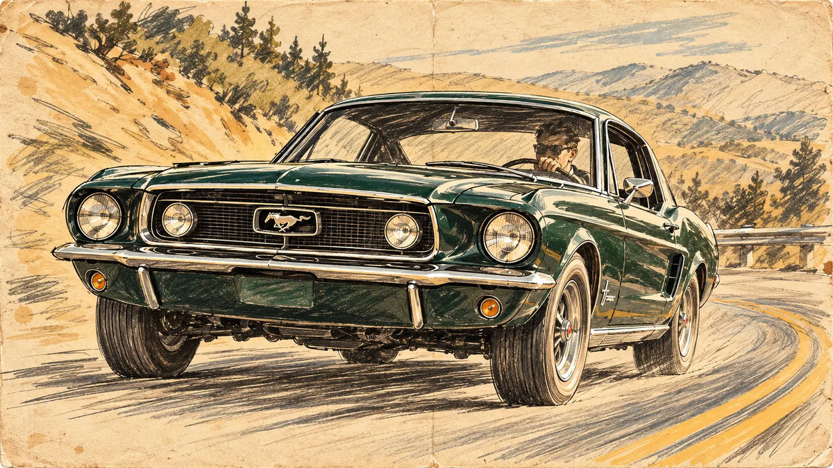 Why Does My Classic Mustang or Cougar Wander? A Step-by-Step Steering Diagnosis Guide