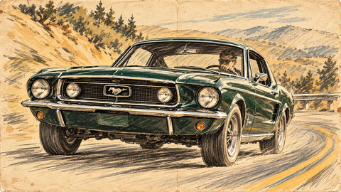 Why Does My Classic Mustang or Cougar Wander? A Step-by-Step Steering Diagnosis Guide