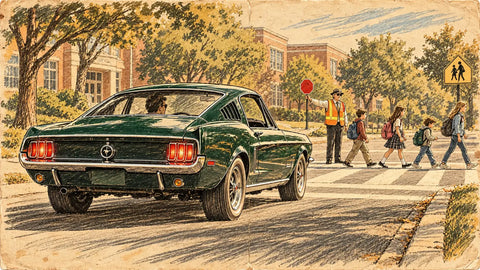1964½–70 Mustang 6-Cylinder Front Disc Brake Conversion Guide