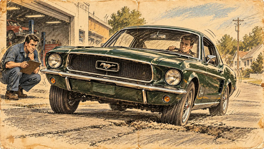 Classic Mustang & Cougar Front Suspension Inspection Checklist: Inspect Before You Rebuild