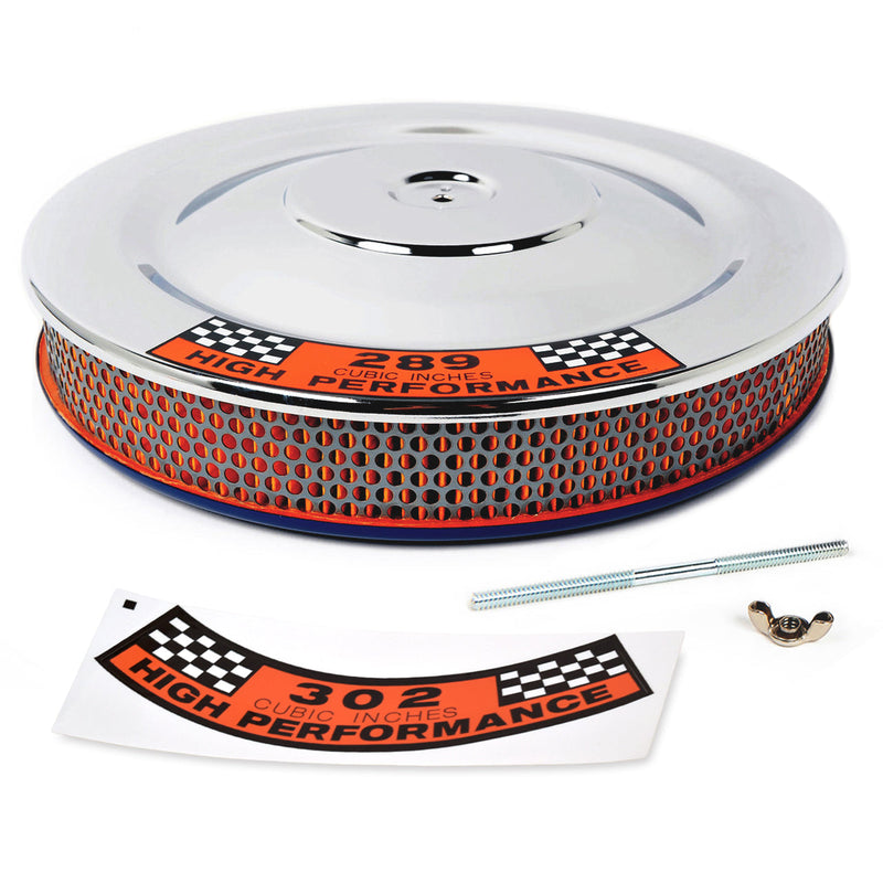 1964-73 Ford Mustang Air Cleaners, Scoops & Vents