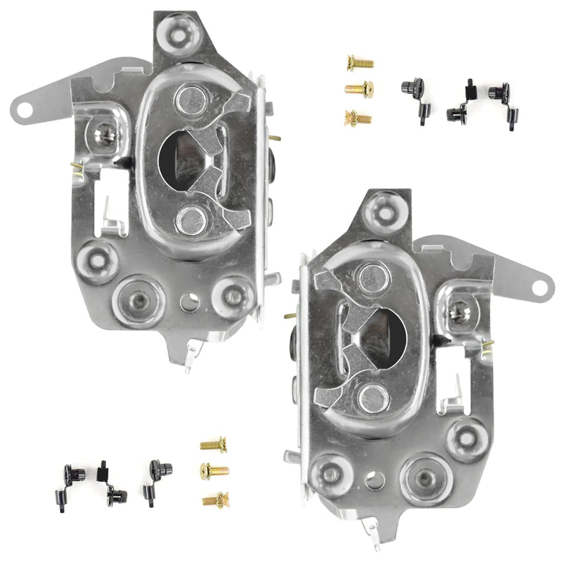 1964-73 Ford Mustang Door Latches, Strikers & Rods