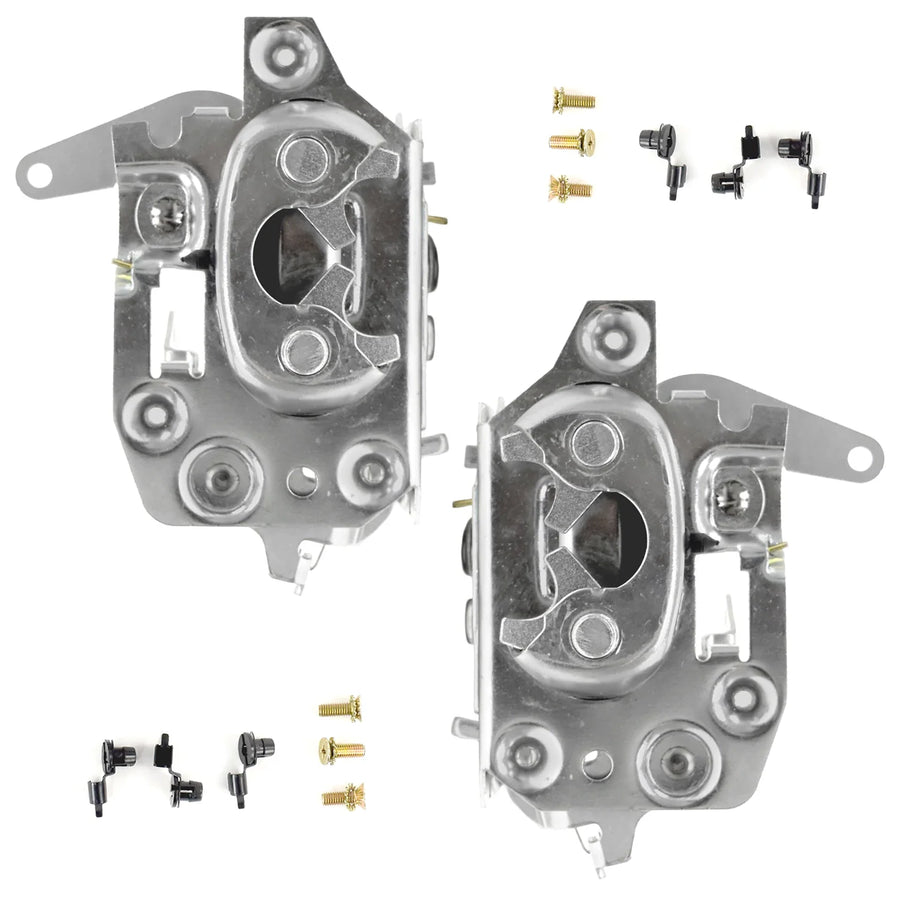 1964-73 Ford Mustang Door Latches, Strikers & Rods