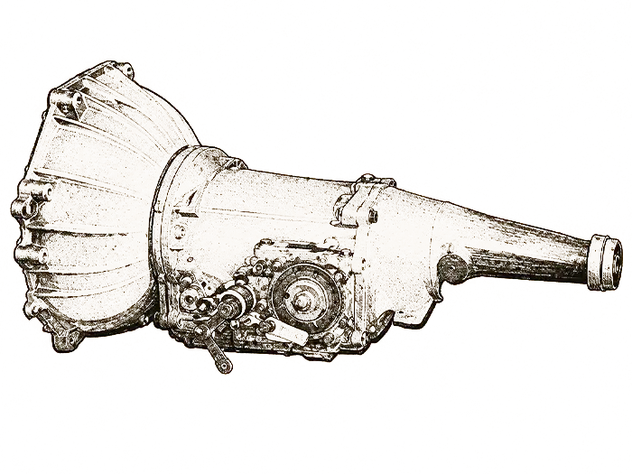 1964-73 Ford Mustang Automatic Transmission