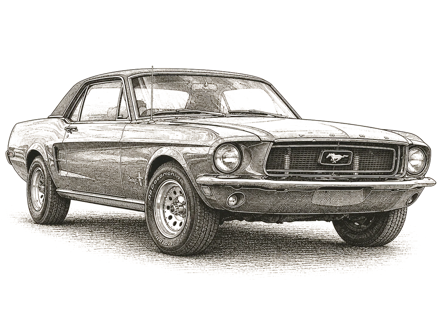 1964-73 Ford Mustang Body & Exterior